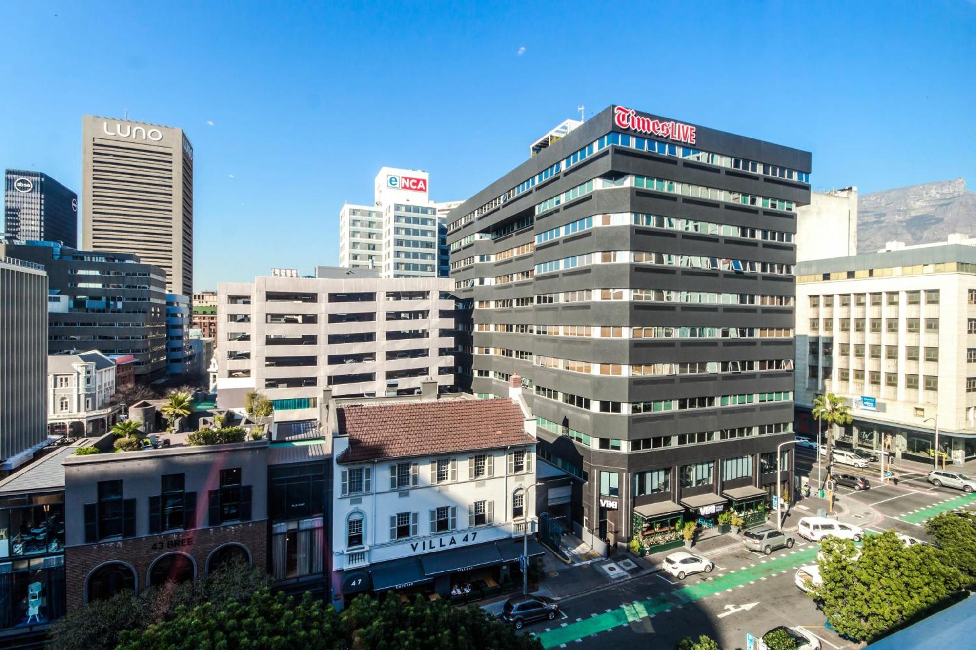 The Barracks Apartments Cape Town Exterior photo